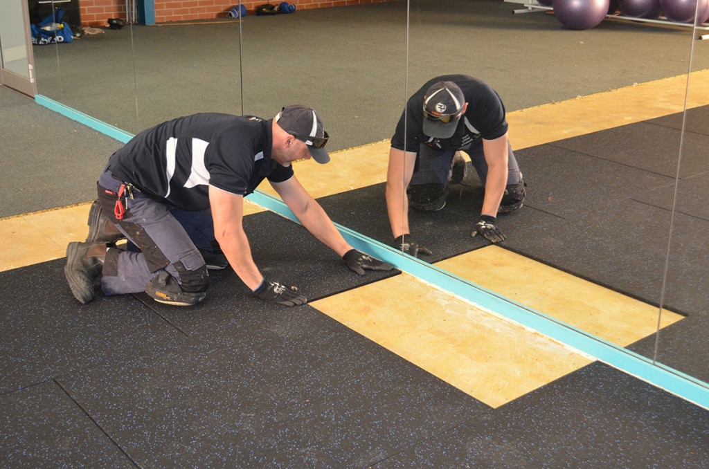 Commercial Gym Flooring Solutions