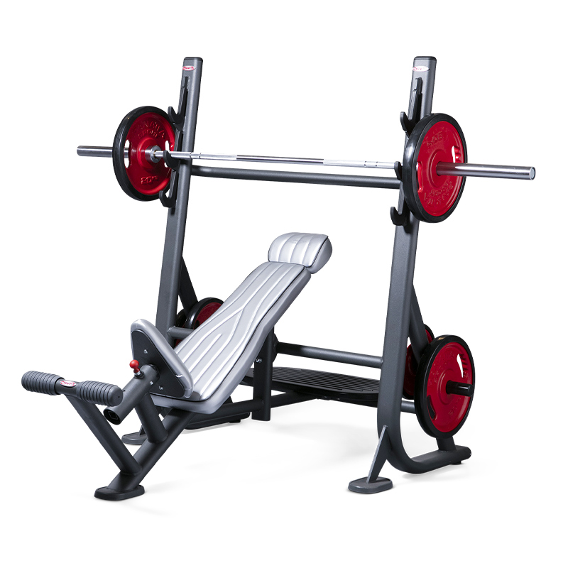 Olympic Incline Bench Press