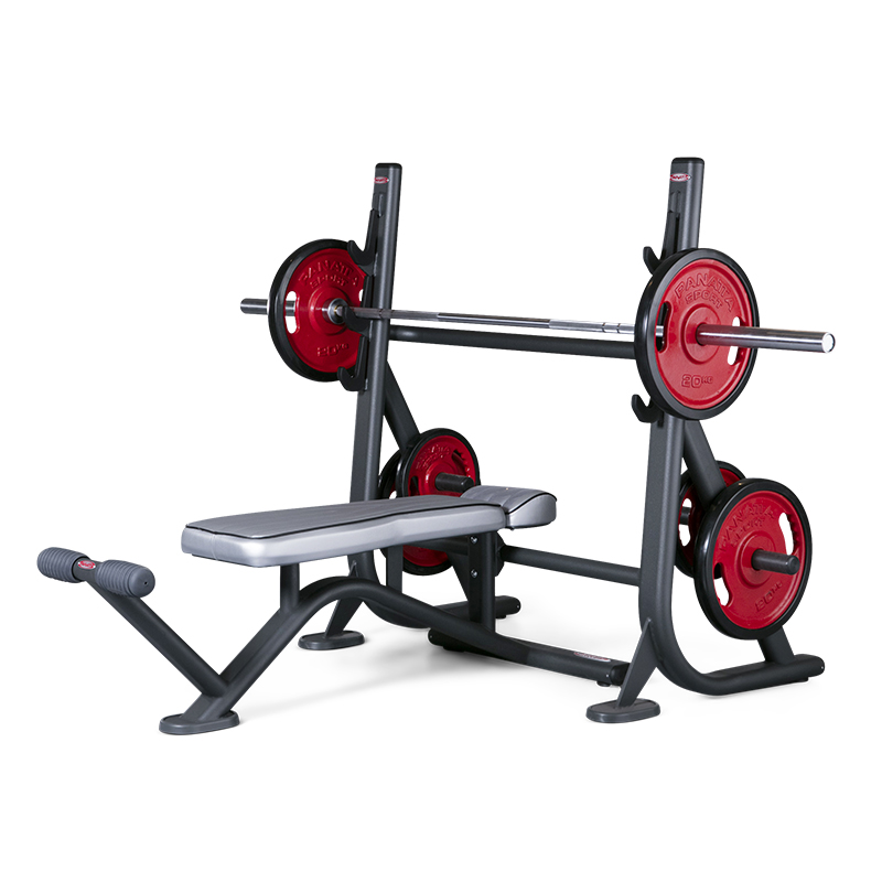 Olympic Flat Bench Press