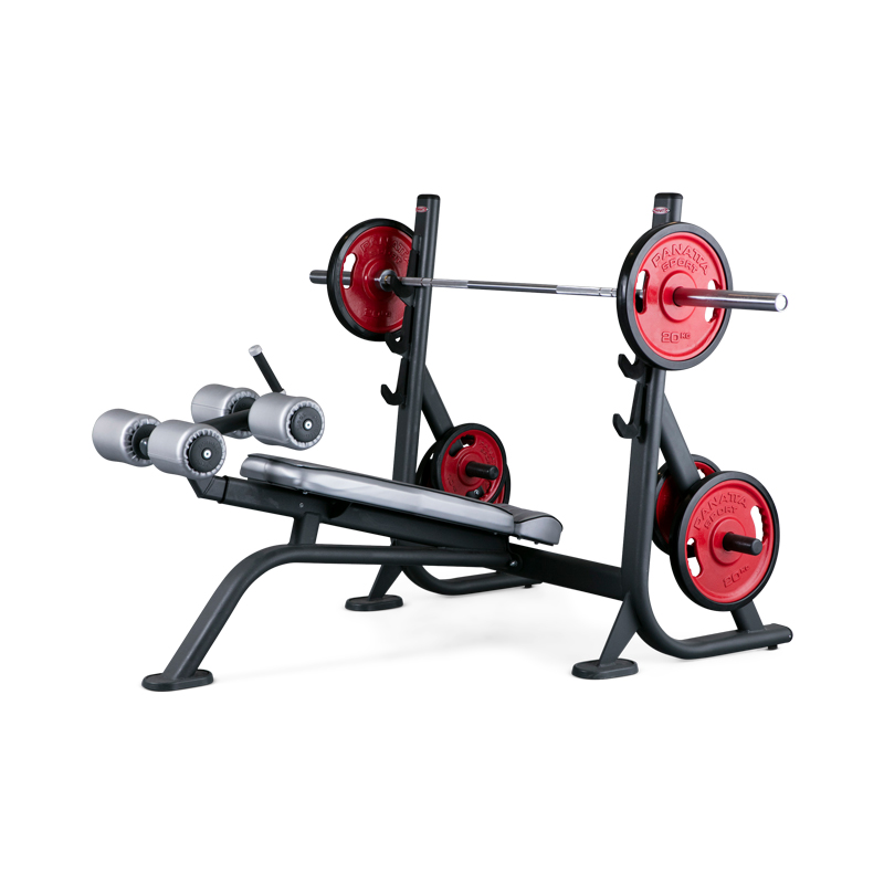 Olympic Decline Bench Press