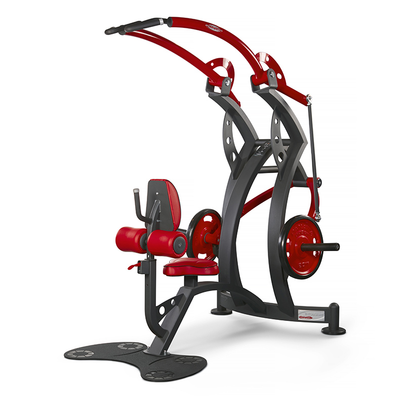 Free weight hotsell row machine