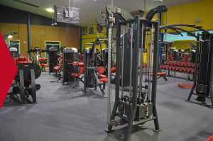 New Panatta Gym Equipment is installed