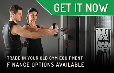 Trade in your old gym equipment and finance your new gym gear