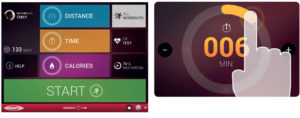 Panatta touchscreen