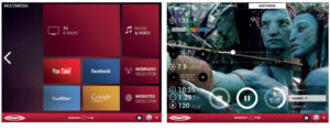 Panatta touchscreen