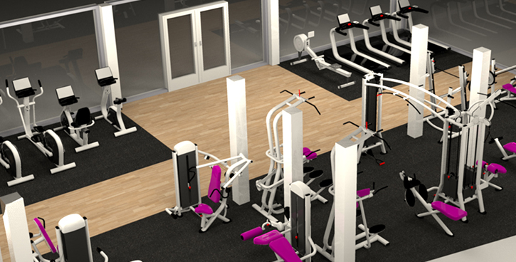 Gym fit outs