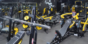 Commercial Gym Fitout