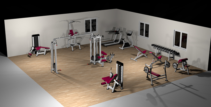 Gym layout