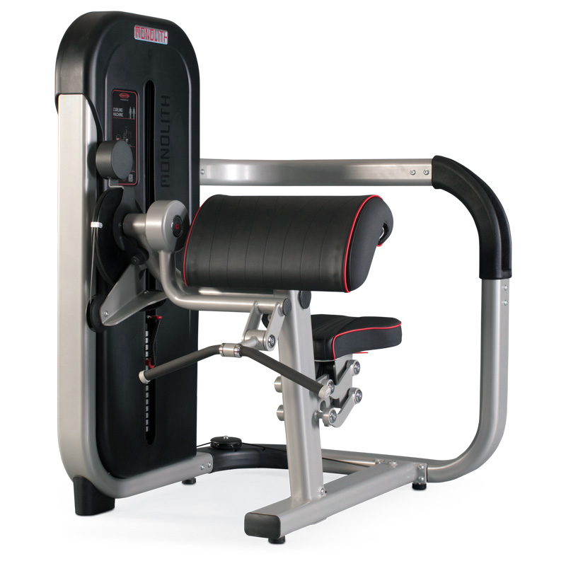 Preacher Curl Machine