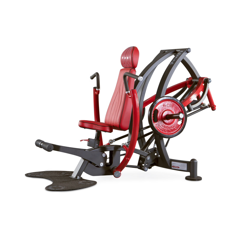 Seated Decline Chest Press