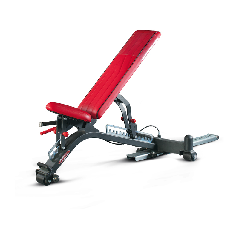 Fully Adjustable Bench – Compatible with Half Rack Base