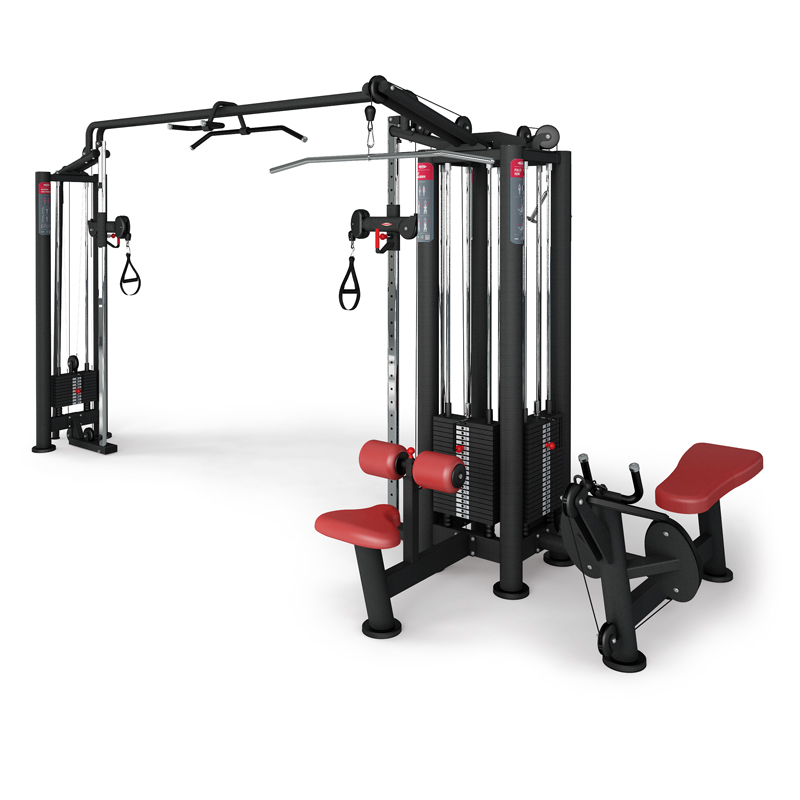 Jungle Machine HLP with Adjustable Cable Station and Bar