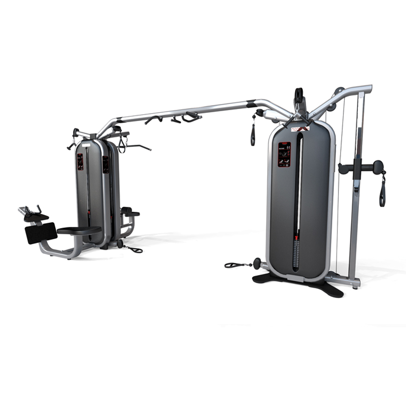 Jungle Multi Gym Station and 4 Station Multi Gym with Joint Bar