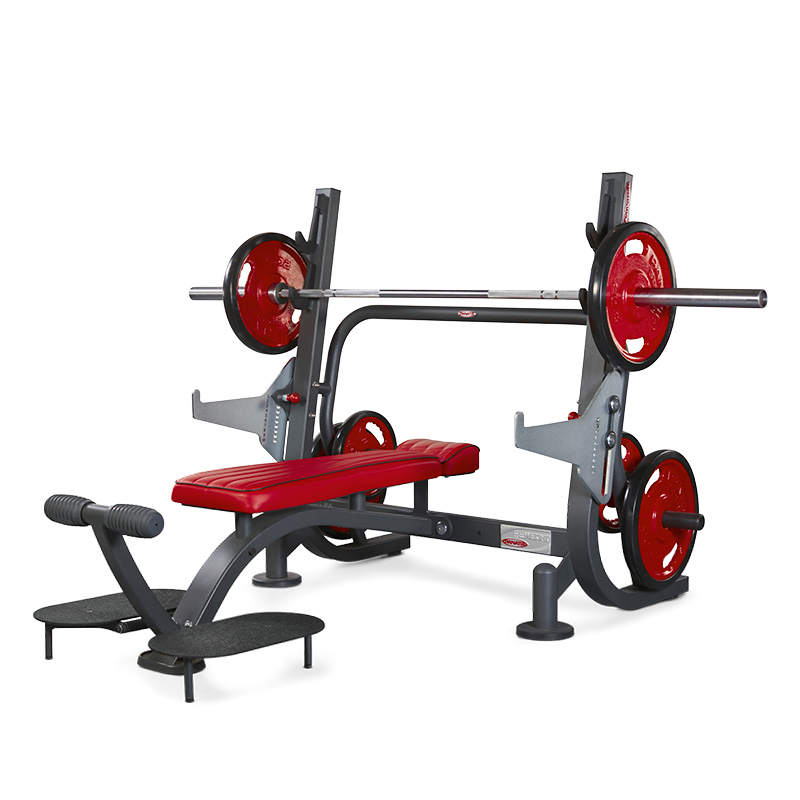 Super Olympic Flat Bench Press