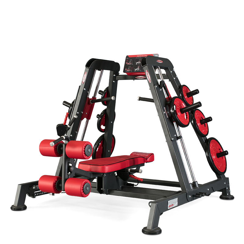 Power Smith Machine Dual System