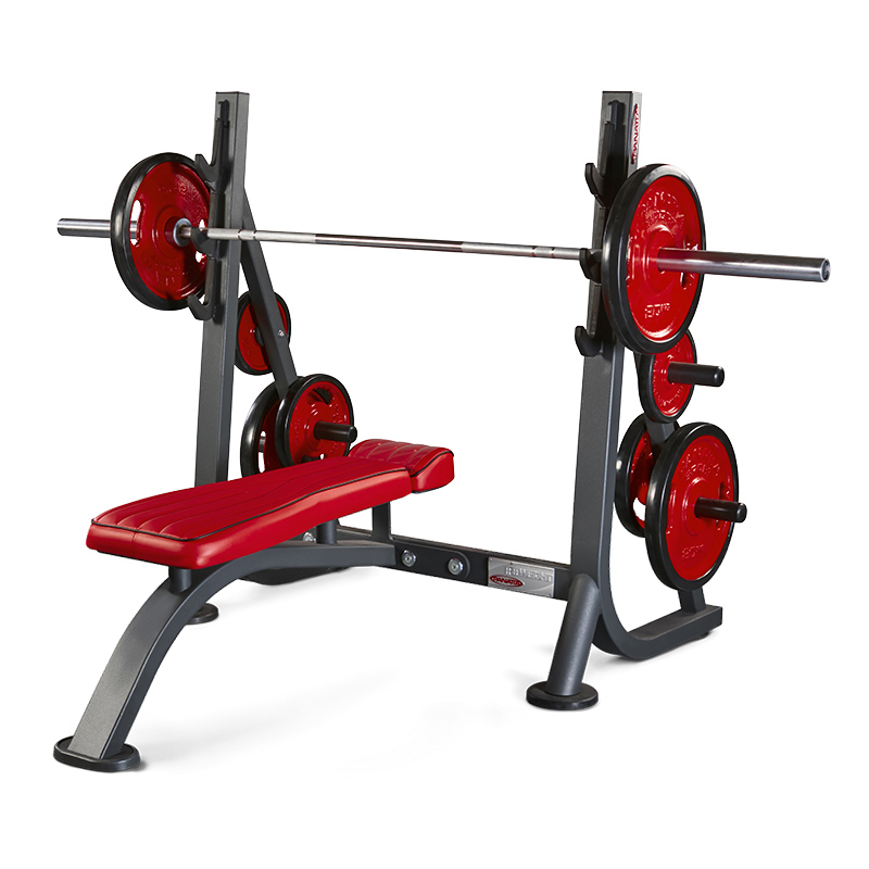 Olympic Flat Bench Press