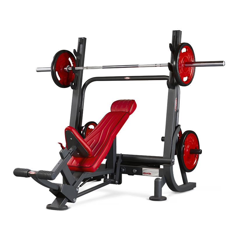 Super Olympic Incline Bench Press