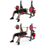 Olympic Flat Bench - 1HP203B