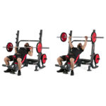 Super Olympic Incline Bench - 1HP205