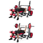 Olympic Multi-Purpose Bench Press - 1HP206