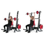 Super Olympic Shoulder Bench - 1HP207