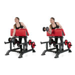 Adjustable Standing Curl Bench - 1HP213