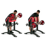 Standing Curl Bench - 1HP215