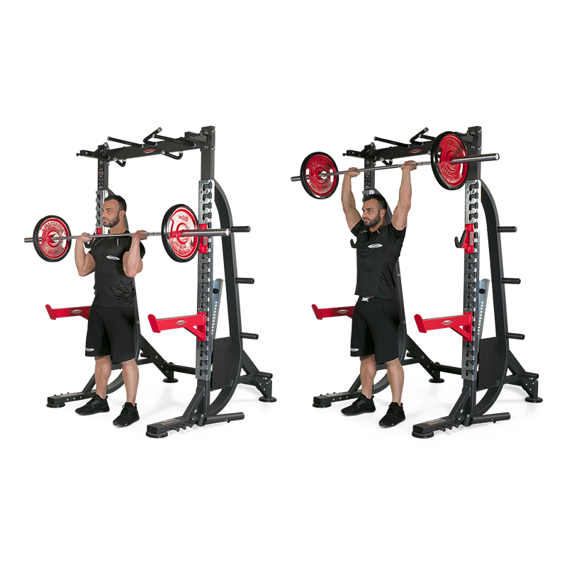 Half Rack Base - 1HP234A - Panatta Australia