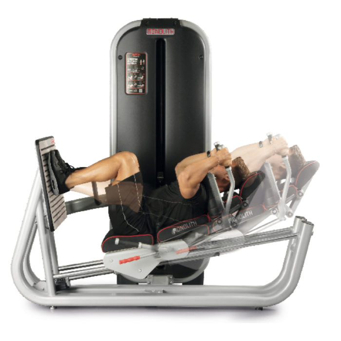 Horizontal Adjustable Leg Press - Panatta Australia