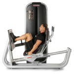 Horizontal Adjustable Leg Press - 1MTH085