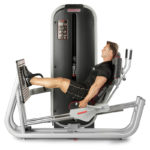 Horizontal Adjustable Leg Press - 1MTH085