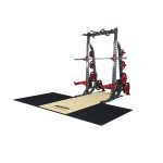 Olympic Platform - Half Rack (3 x 3m)