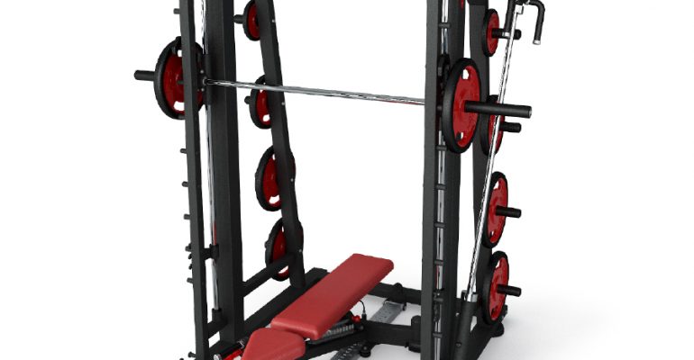 Olympic Smith Machine Counterbalanced