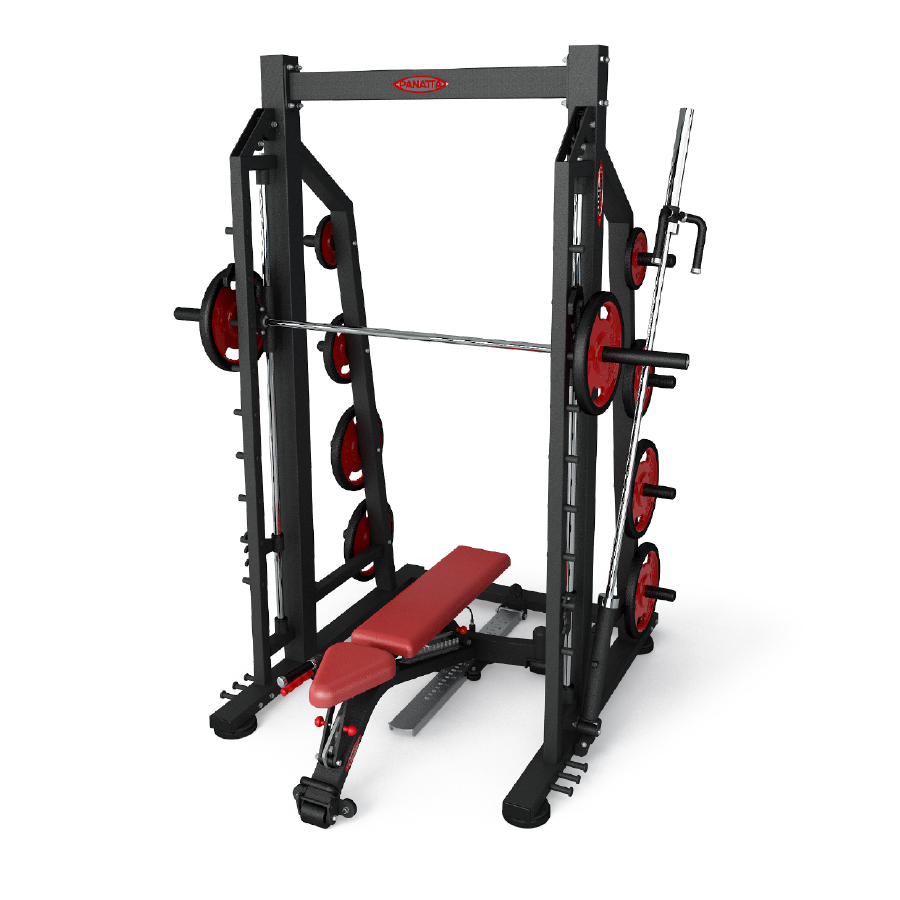 Olympic Smith Machine Counterbalanced