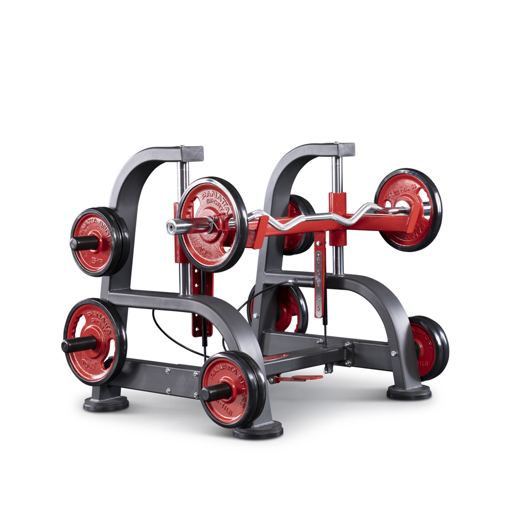 CURL RACK BENCH