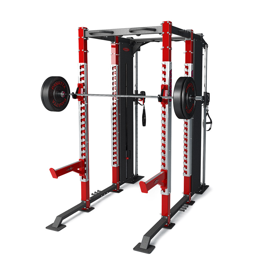 DFC POWER RACK WITH DUAL ADJUSTABLE PULLEY Panatta Australia