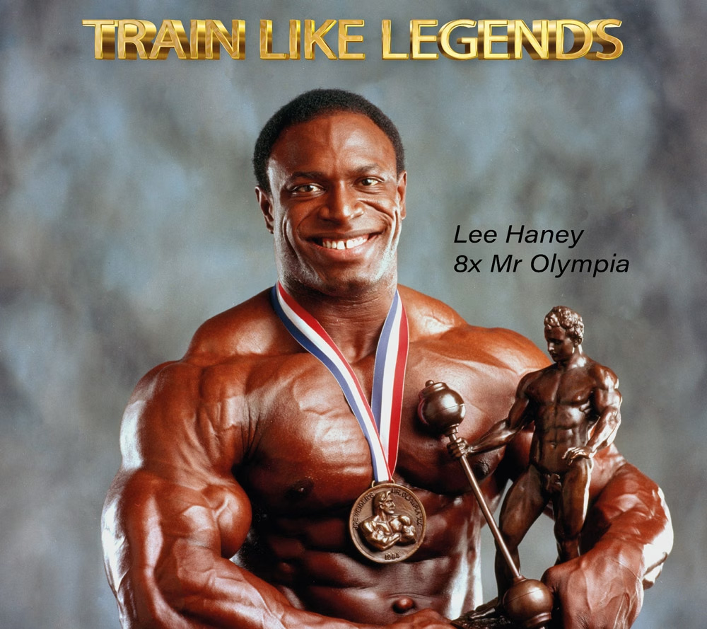Train Like Legend